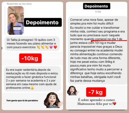 Programa de Emagrecimento da Nutricionista Talita Perosa